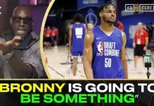 Kevin Garnett sees Kobe Bryant potential in Bronny James