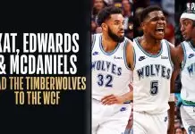 Timberwolves end Nuggets’ title defense in Game 7