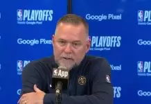 Michael Malone to journalist after Game 7: “Stupid a** questions”
