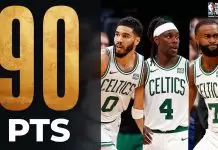 Celtics need OT to defeat Pacers in Game 1 of Conference Finals