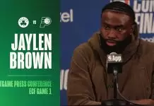 Jaylen Brown on Pacers: “We knew they were gonna be fast”