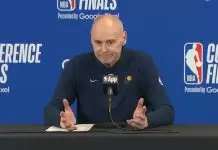 Rick Carlisle after Game 1: “This loss is totally on me”