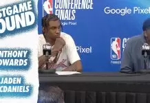 Anthony Edwards after Game 1 loss: “Everything was on us today”