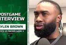 Jaylen Brown on Pacers: “Some of those guys turned into Michael f*cking Jordan”