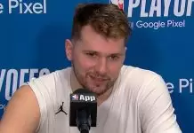 Luka Doncic says adrenaline helped him play through illness, injury in Game 5
