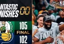 Celtics sweep Pacers in Eastern Conference Final