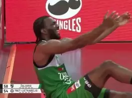 Keenan Evans sends message after another devastating injury