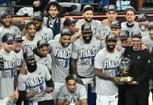 Doncic, Irving combine for 72 points as Mavericks advance to NBA Finals