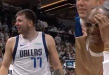Luka Doncic to Timberwolves fan: “Who’s crying motherf*cker?”