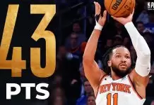 Jalen Brunson erupts for 43 points as Knicks beat Pacers in Game 1