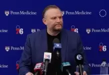 Daryl Morey admits Buddy Hield’s fit with Sixers was less good than expected
