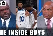 Barkley on Timberwolves-Nuggets series: “It’s a wrap”