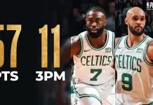 Celtics dominate Cavaliers in Game 1