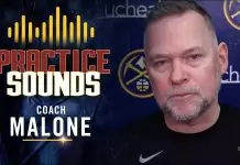 Michael Malone reveals his rally message to Nuggets players