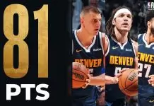 Nuggets tie series against Timberwolves, despite Anthony Edwards’ 44 points