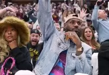 LeBron James brought wine, coffee, and water to Cavaliers-Celtics game