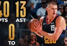 MVP: Nikola Jokic drops 40 points as Nuggets take 3-2 lead against Timberwolves