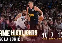 Anthony Edwards on Nikola Jokic in Game 5: “I just laugh”