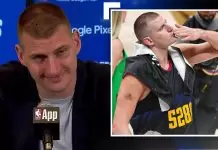 Nikola Jokic on dunking against Timberwolves: “I’m a freak of nature”