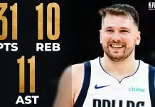 Doncic’s triple-double powers Mavericks to 3-2 lead over Thunder