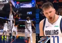 Doncic on blocking Gilgeous-Alexander: “Next year, All-NBA Defensive Team”