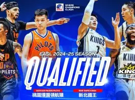 New Taipei Kings and Taoyuan Pauian Pilots discover their opponents in the EASL 2024-25 Season Group Stage