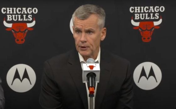 Billy Donovan: Front office assessing new players, no mandate