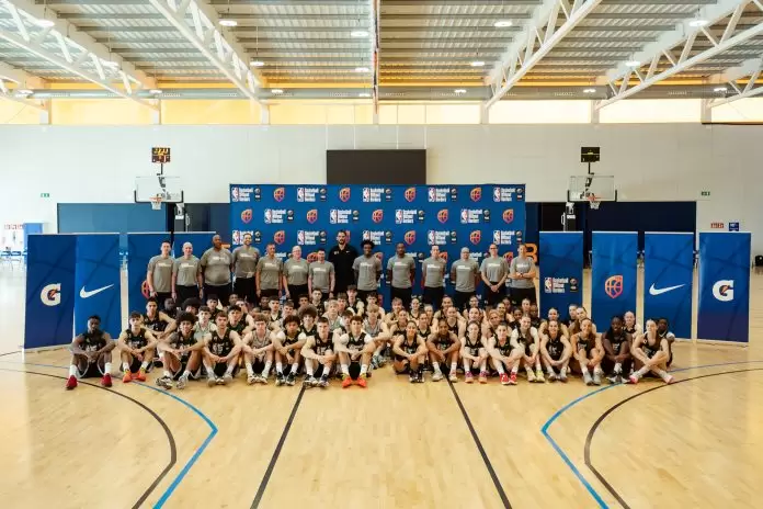 Basketball Without Borders Europe 2024 - Camp recap and award winners