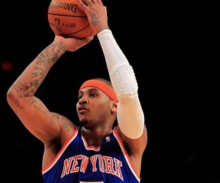 Jim Boeheim defends Carmelo Anthony: “He made his teams better”