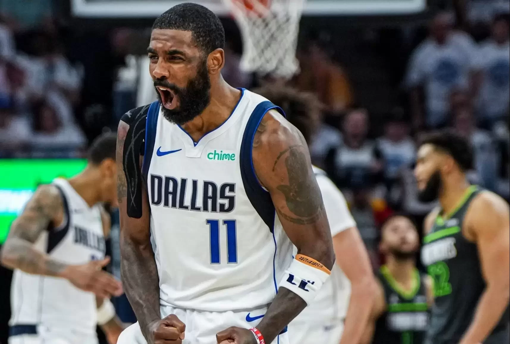 Kyrie Irving could become Miami trade target