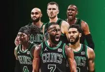 Dereck Lively II on Celtics: “They can shoot the s*** out of the ball”