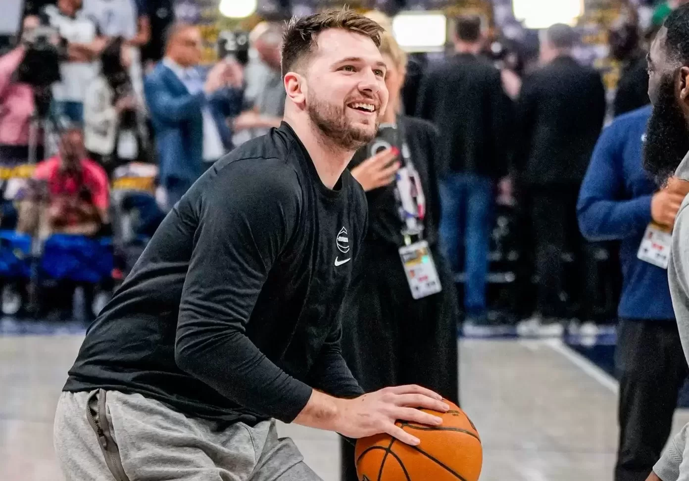 Luka Doncic, Jalen Johnson named March Players of Month