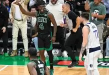 Luka Doncic on Celtics’ depth: “That’s why they’re the No. 1 team in the NBA with the No. 1 record”