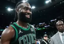 Paul Pierce calls on Celtics to keep Jaylen Brown