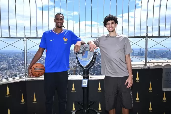 Alex Sarr & Zaccharie Risacher