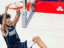 Dereck Lively provides injury recovery update