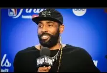 Kyrie Irving on Boston fans: “I thought it was going to be a little louder in here”