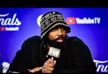 Kyrie Irving shares his message to Luka Doncic after he fouled out