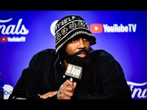 Kyrie Irving shares his message to Luka Doncic after he fouled out