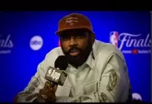 Kyrie Irving on Luka Doncic in Game 4: “He made a few people eat their words”
