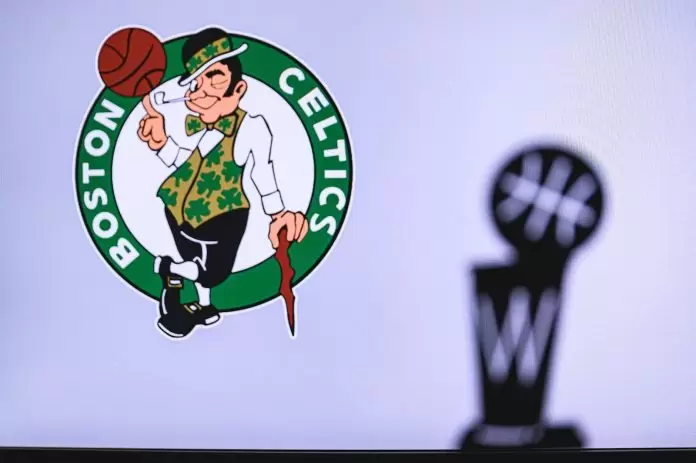 Boston Celtics trophy