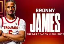 Bronny James had “strong workout” for Suns
