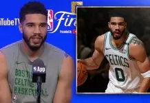Jayson Tatum on Jason Kidd’s remark about Jaylen Brown: “People try to drive a wedge between us”