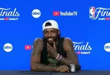 Kyrie Irving reflects on struggles in NBA Finals