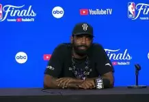 Kyrie Irving: “It sucks horrendously that we’re not at least competitive in this series”