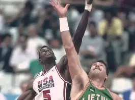 Rick Carlisle: Arvydas Sabonis was “7’4″ Larry Bird but more dynamic”