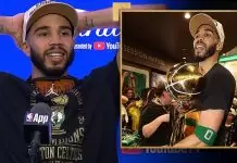 Jayson Tatum: “I had to listen to all the sh*t people said about me. Tonight it was worth it”