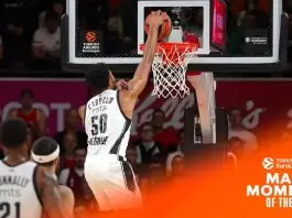 Partizan fines Bruno Caboclo but keeps him for next season