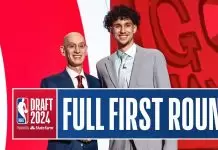 2024 NBA Draft first round summary