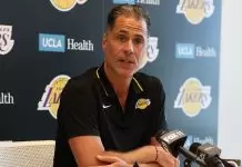 Lakers GM explains drafting Bronny James